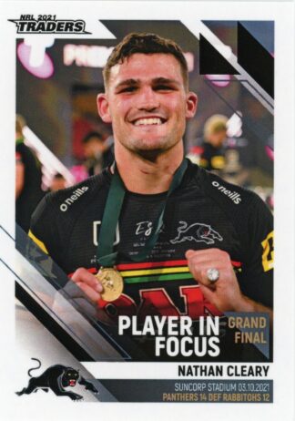 2021 NRL Traders Player In Focus Grand Final - IFGF Nathan Cleary Penrith Panthers