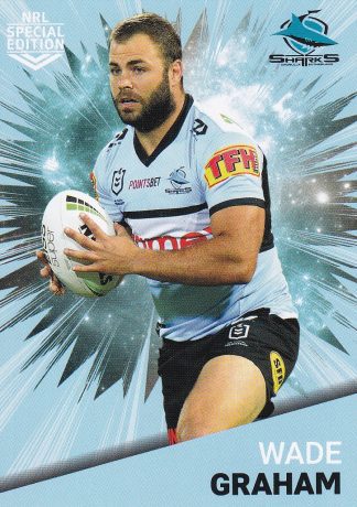 2021 NRL Rivalry Common Card - Base 10 Wade Graham Cronulla Sharks