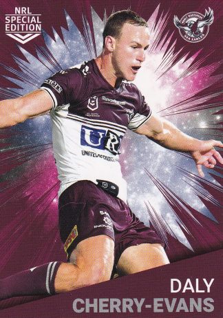 2021 NRL Rivalry Common Card - Base 16 Daly Cherry-Evans Manly Sea Eagles