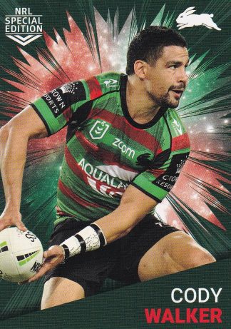 2021 NRL Rivalry Common Card - Base 36 Cody Walker South Sydney Rabbitohs