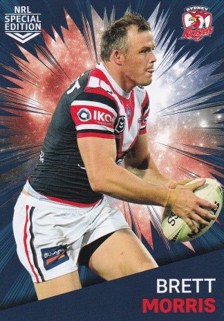 2021 NRL Rivalry Common Card - Base 41 Brett Morris Sydney Roosters
