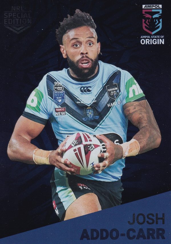 2021 NRL Rivalry State of Origin - SS01 Josh Addo-Carr
