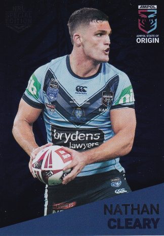 2021 NRL Rivalry State of Origin - SS02 Nathan Cleary