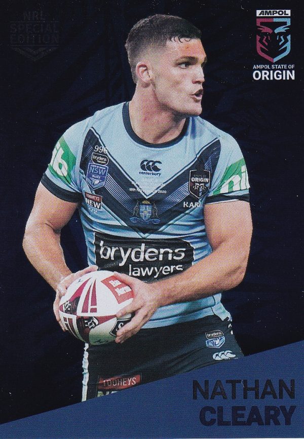 2021 NRL Rivalry State of Origin - SS02 Nathan Cleary