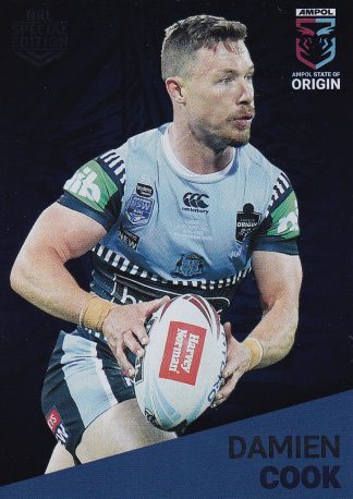 2021 NRL Rivalry State of Origin - SS03 Damien Cook