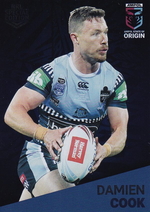 2021 NRL Rivalry State of Origin - SS03 Damien Cook