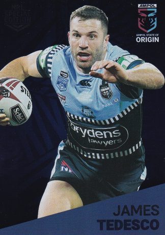 2021 NRL Rivalry State of Origin - SS04 James Tedesco