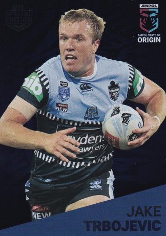 2021 NRL Rivalry State of Origin - SS05 Jake Trbojevic