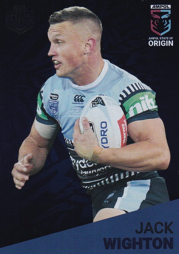 2021 NRL Rivalry State of Origin - SS06 Jack Wighton