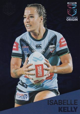 2021 NRL Rivalry State of Origin - SS08 Isabelle Kelly