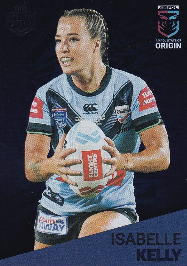 2021 NRL Rivalry State of Origin - SS08 Isabelle Kelly