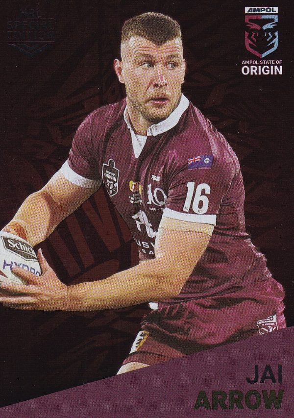 2021 NRL Rivalry State of Origin - SS09 Jai Arrow