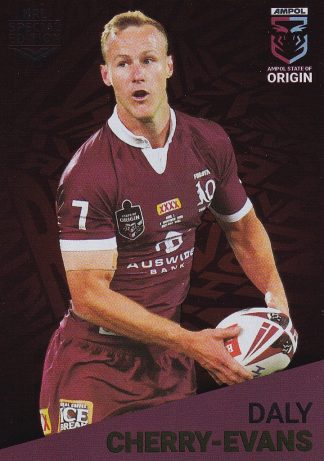 2021 NRL Rivalry State of Origin - SS10 Daly Cherry-Evans