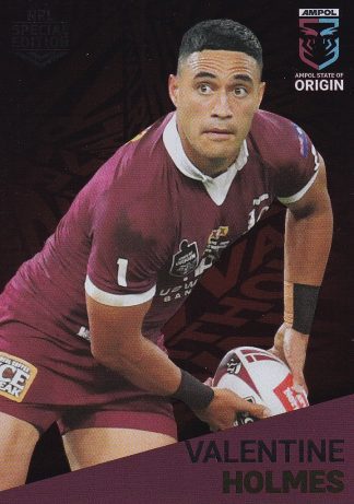2021 NRL Rivalry State of Origin - SS11 Valentine Holmes