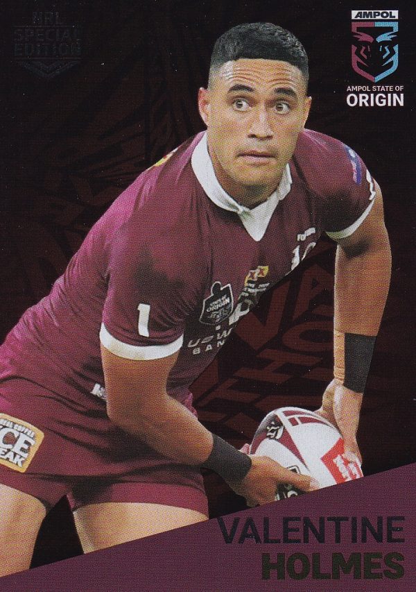 2021 NRL Rivalry State of Origin - SS11 Valentine Holmes