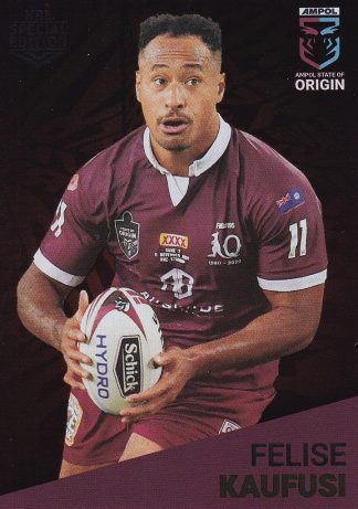 2021 NRL Rivalry State of Origin - SS12 Felise Kaufusi