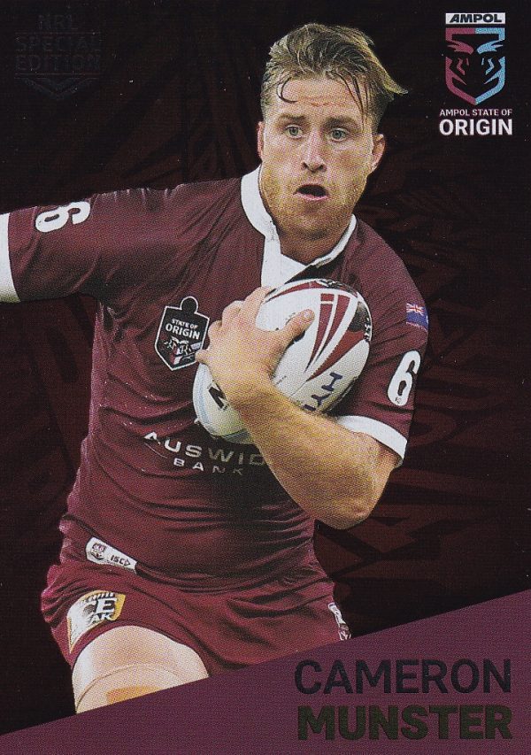 2021 NRL Rivalry State of Origin - SS13 Cameron Munster