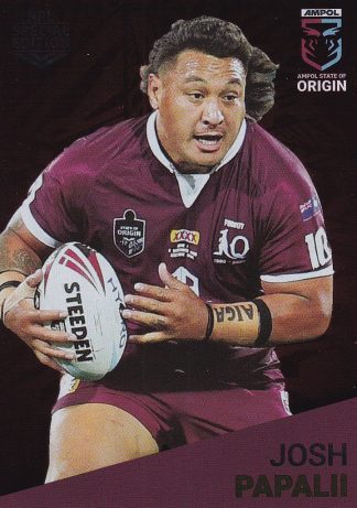 2021 NRL Rivalry State of Origin - SS14 Josh Papalii