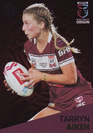 2021 NRL Rivalry State of Origin - SS15 Tarryn Aiken