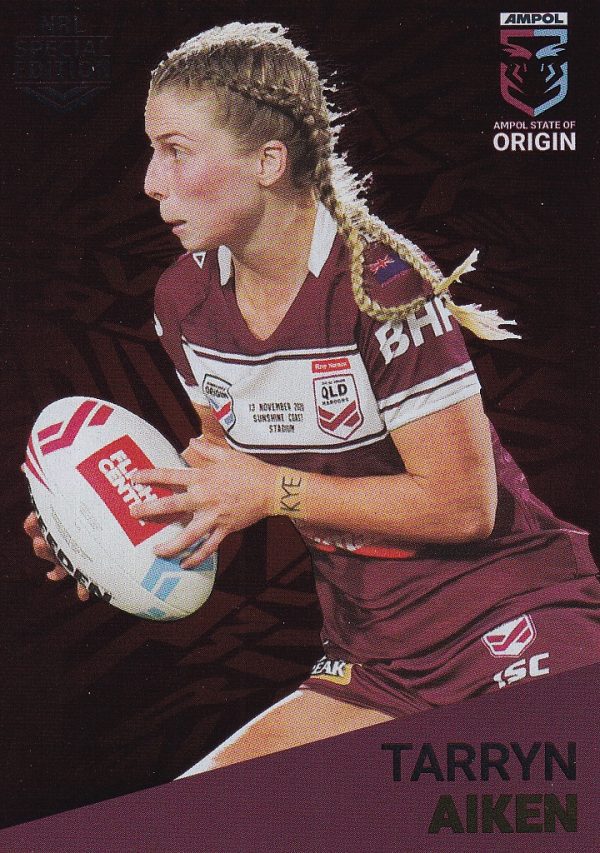 2021 NRL Rivalry State of Origin - SS15 Tarryn Aiken