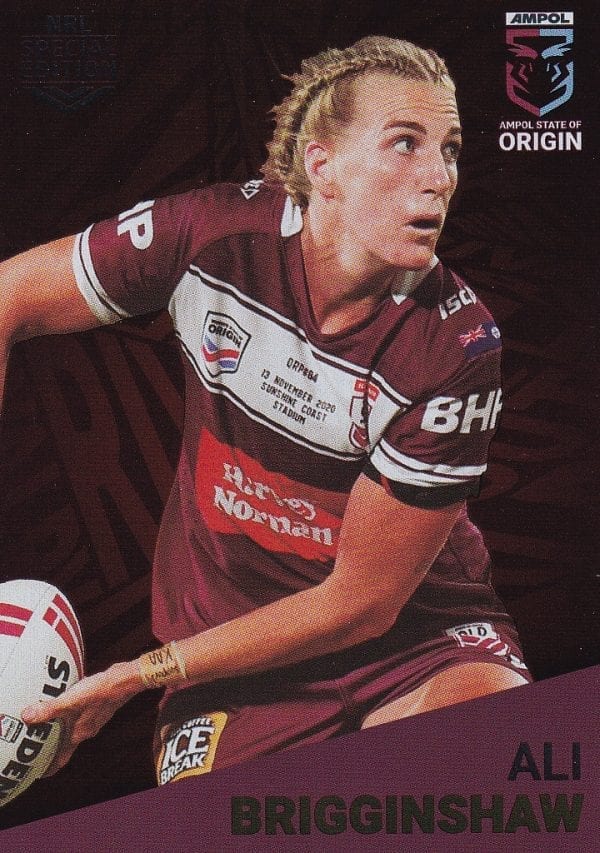 2021 NRL Rivalry State of Origin - SS16 Ali Brigginshaw