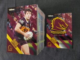 2021 NRL Traders Base Set - 160 Common Cards