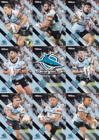 2021 NRL Traders Base Team Set - Cronulla Sharks