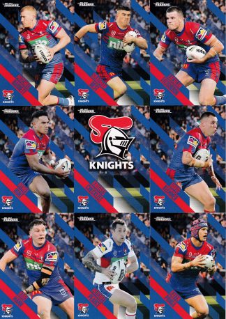 2021 NRL Traders Base Team Set - Newcastle Knights