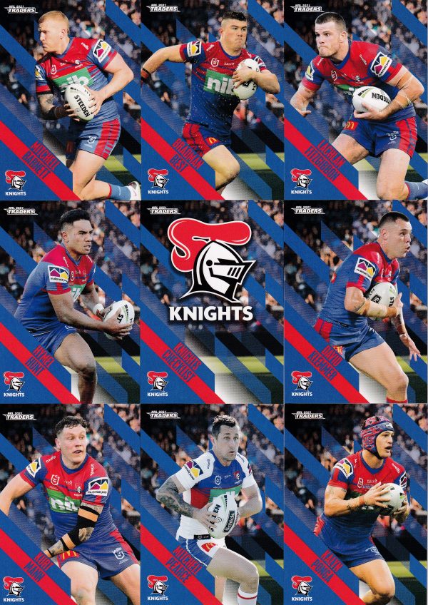 2021 NRL Traders Album With Full Base Set - 160 Common Cards - Image 9