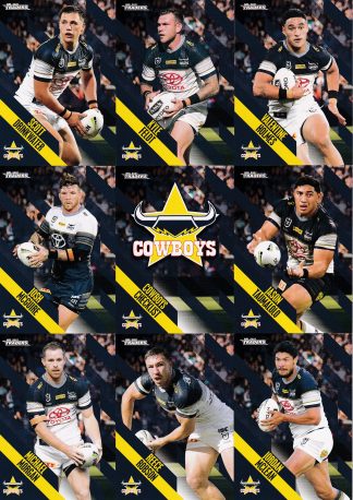 2021 NRL Traders Base Team Set - North QLD Cowboys