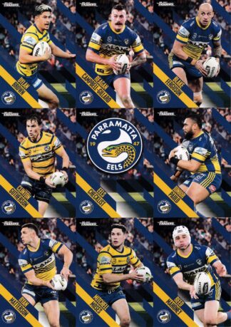 2021 NRL Traders Base Team Set - Parramatta Eels