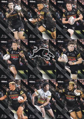 2021 NRL Traders Base Team Set - Penrith Panthers