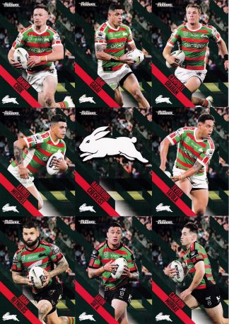 2021 NRL Traders Base Team Set - South Sydney Rabbitohs