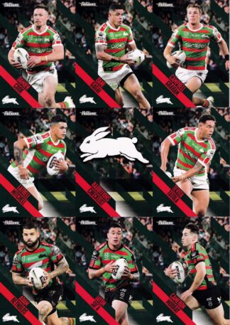 2021 NRL Traders Base Team Set - South Sydney Rabbitohs