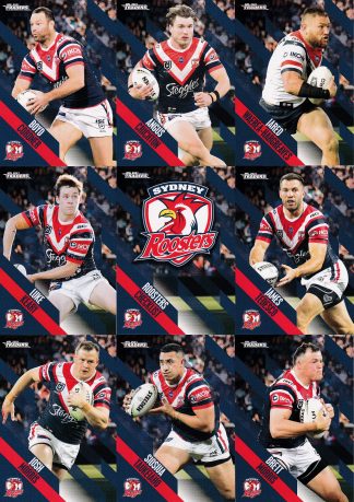 2021 NRL Traders Base Team Set - Sydney Roosters