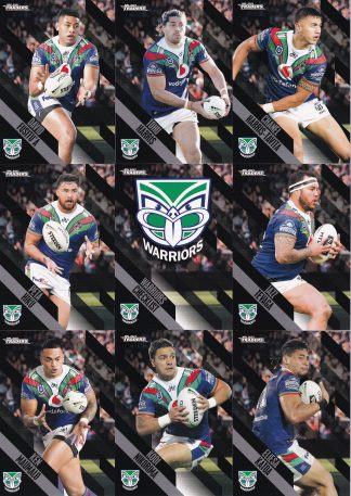 2021 NRL Traders Base Team Set - Warriors