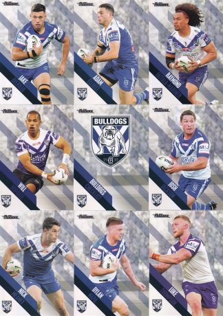 2021 NRL Traders Pearl Special Team Set - Canterbury Bulldogs
