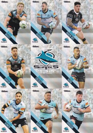 2021 NRL Traders Pearl Special Team Set - Cronulla Sharks