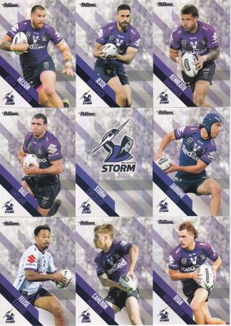 2021 NRL Traders Pearl Special Team Set - Melbourne Storm