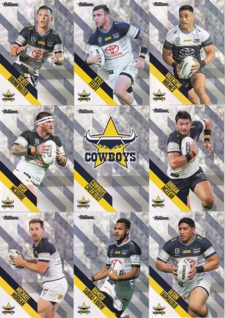 2021 NRL Traders Pearl Special Team Set - North QLD Cowboys