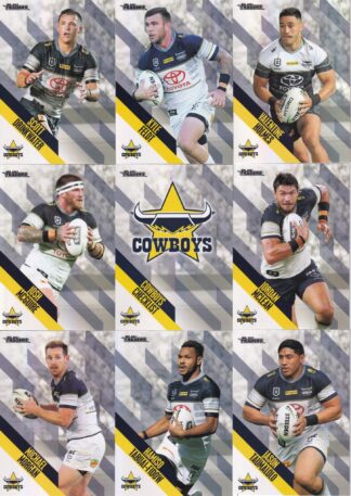 2021 NRL Traders Pearl Special Team Set - North QLD Cowboys