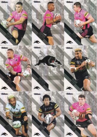 2021 NRL Traders Team Master Set