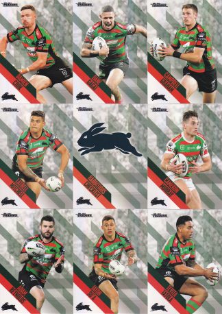 2021 NRL Traders Pearl Special Team Set - South Sydney Rabbitohs