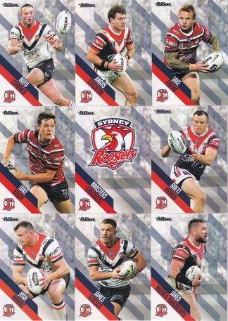 2021 NRL Traders Pearl Special Team Set - Sydney Roosters