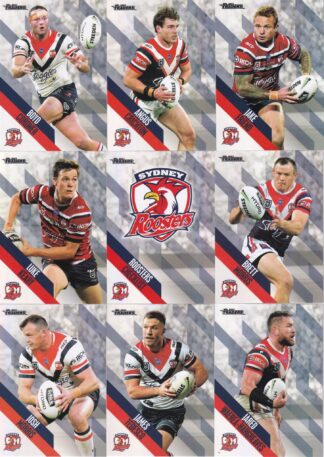 2021 NRL Traders Pearl Special Team Set - Sydney Roosters