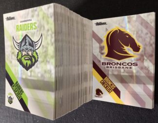 2021 NRL Traders Pearl Special Set - Full Set Of 160 Cards