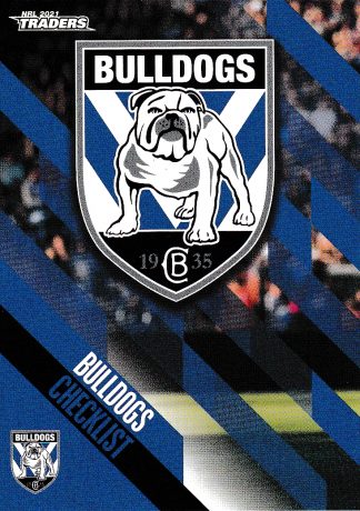 2021 NRL Traders Team Master Set #4 - Canterbury Bulldogs