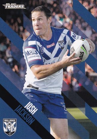 2021 NRL Traders Common Card - Base 026 Josh Jackson Canterbury Bulldogs