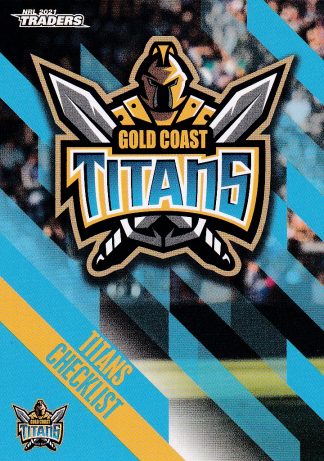 2021 NRL Traders Team Master Set #4 - Gold Coast Titans