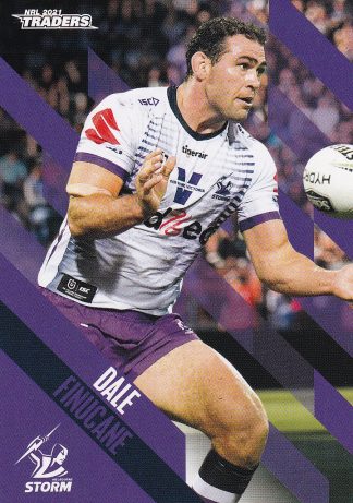 2021 NRL Traders Common Card - Base 065 Dale Finucane Melbourne Storm